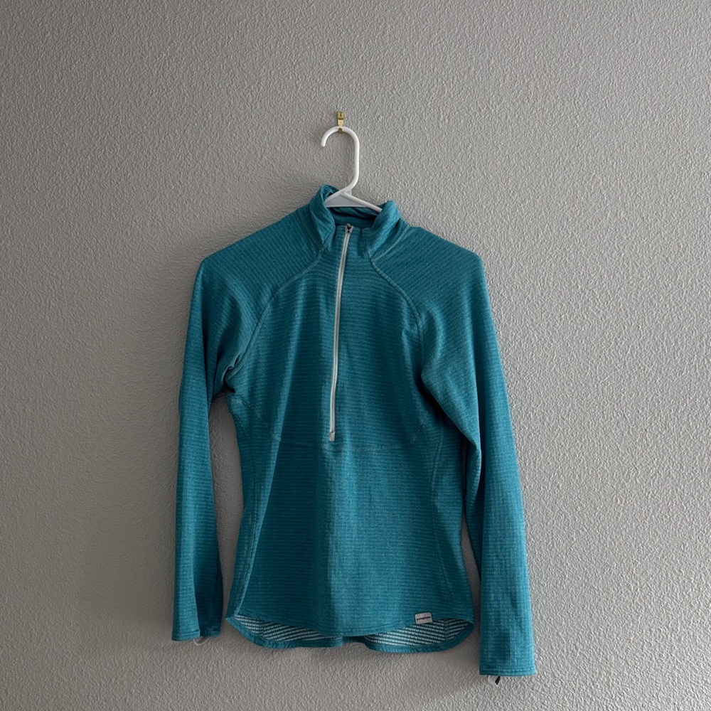 Patagonia Women's Teal Long Sleeve Baselayer